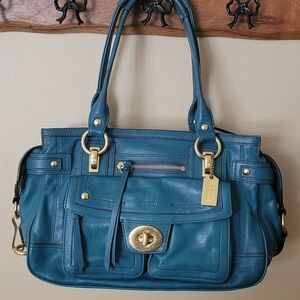 Coach 2008 Kristin Leather Satchel / Shoulder Bag